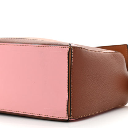 Loewe Calfskin Small Puzzle Bag Tan Medium Pink 9 of 9