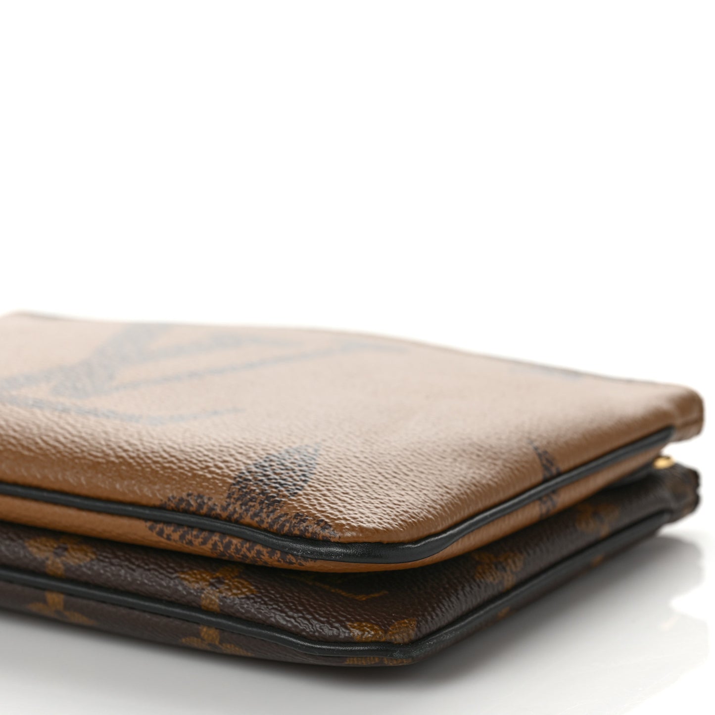 Reverse Monogram Giant Double Zip Pochette