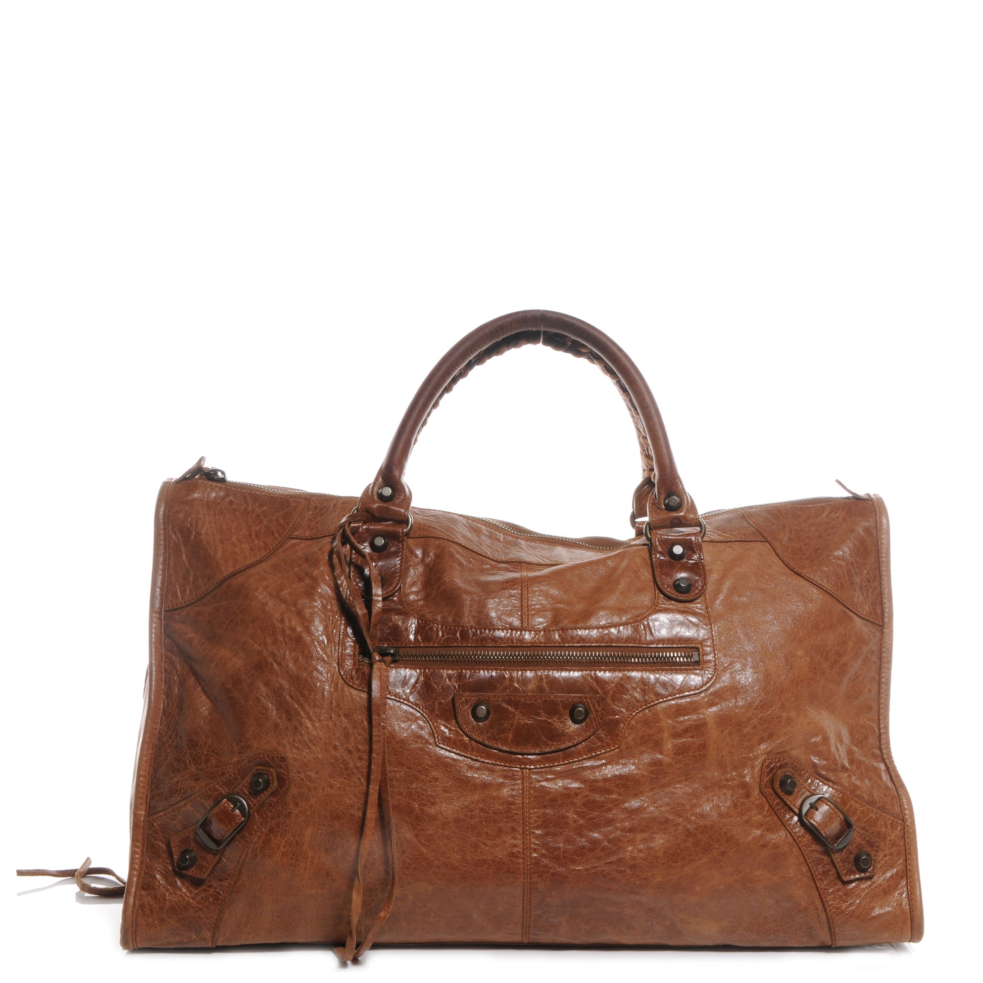 Balenciaga Chevre Work Camel 1 of 7
