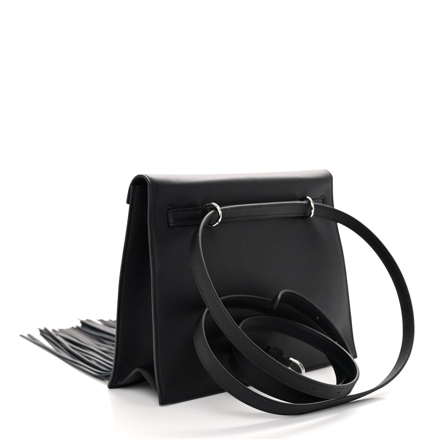 Swift Kelly Danse Anate Fringed Belt Bag Black