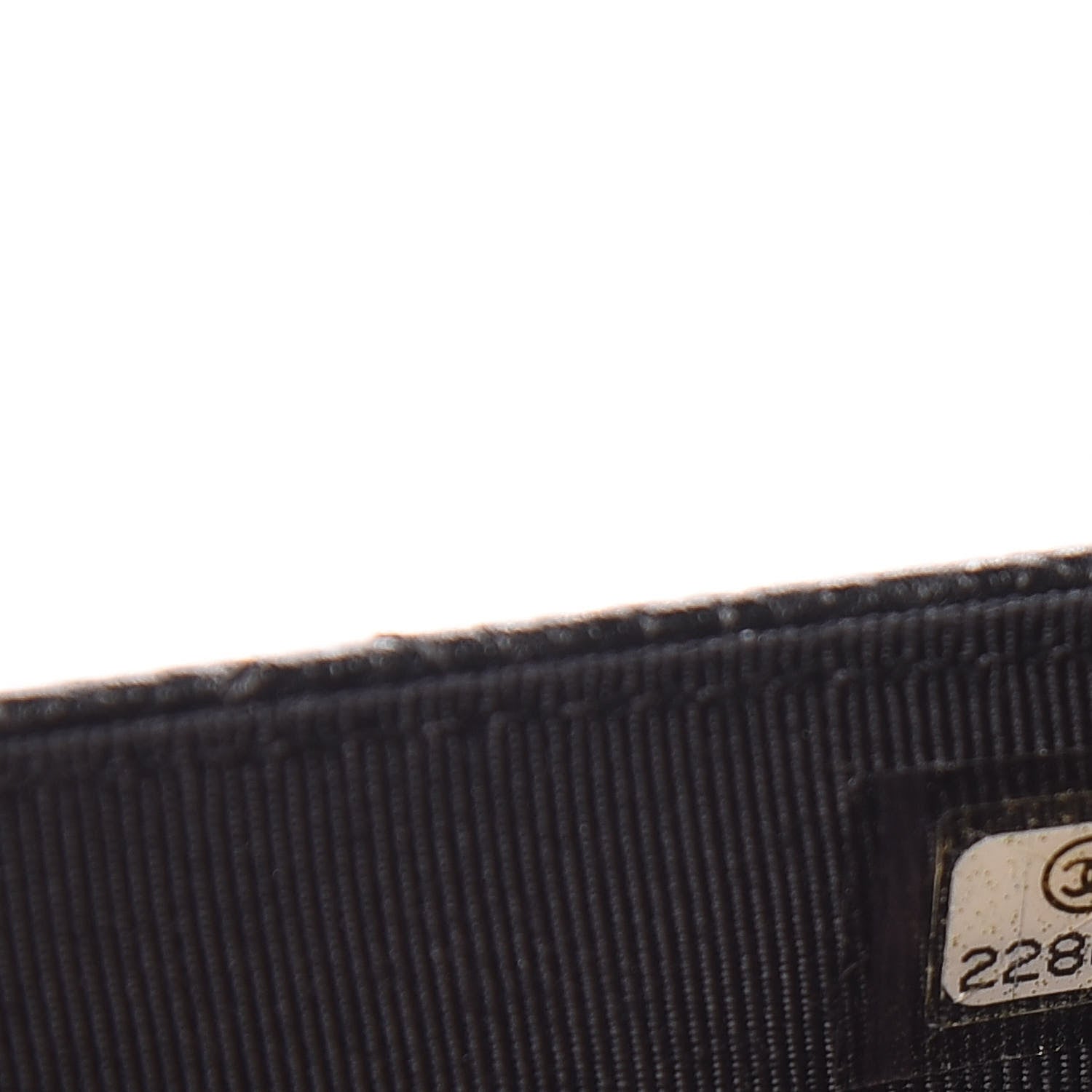 Chanel Caviar Quilted Wallet On Chain WOC Black 8 of 11