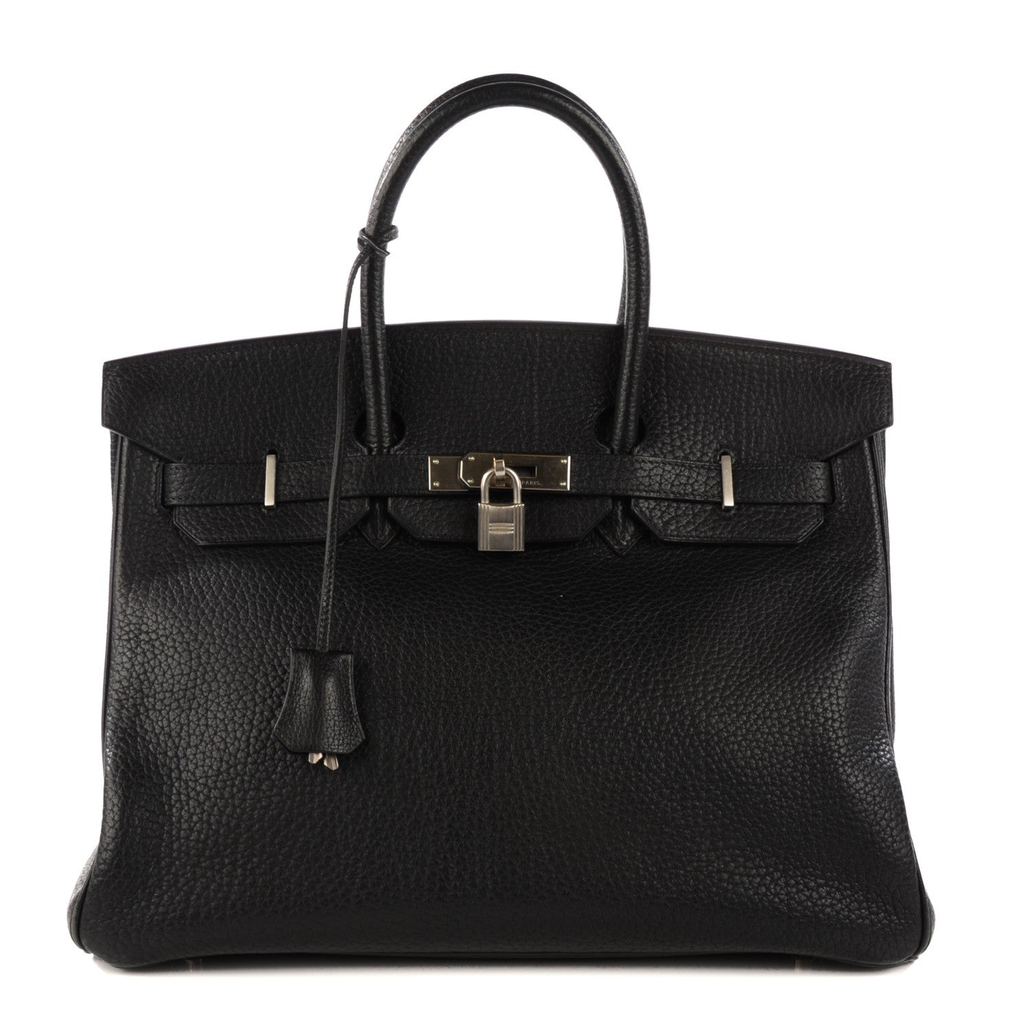 Hermes Fjord Birkin 35 Black 1 of 20