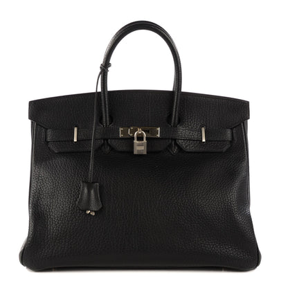Hermes Fjord Birkin 35 Black 1 of 20