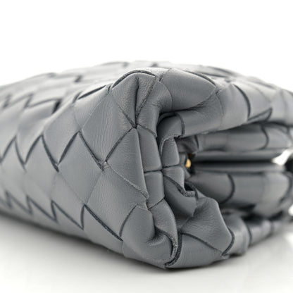 Bottega Veneta Nappa Intrecciato The Mini Pouch Thunder 10 of 12