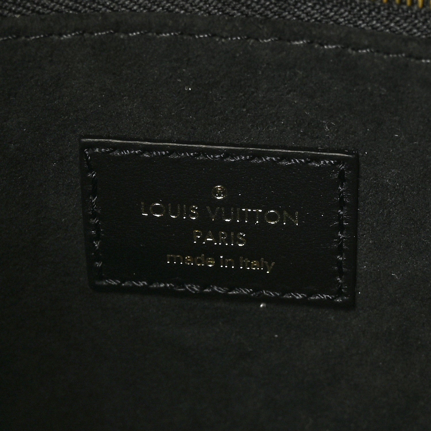 Louis Vuitton Empreinte Monogram Giant Onthego PM Black 6 of 6