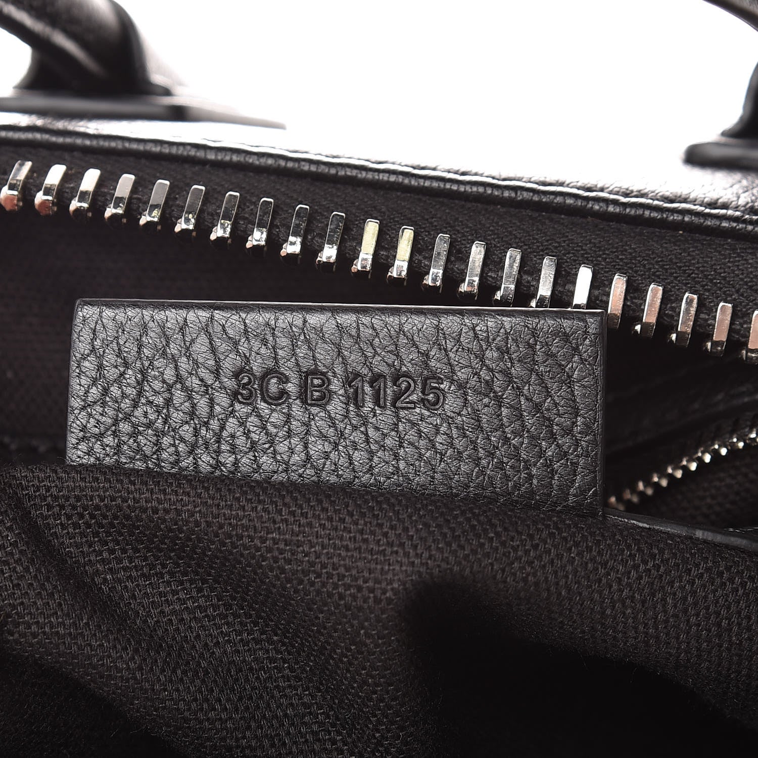 Givenchy Sugar Goatskin Mini Antigona Black 8 of 13
