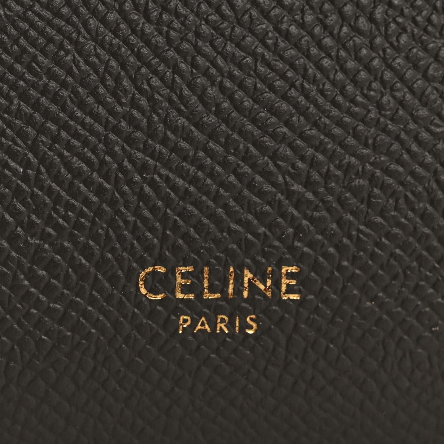 Celine Grained Calfskin Nano Belt Bag Grey 6 of 13