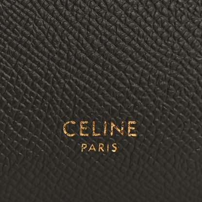 Celine Grained Calfskin Nano Belt Bag Grey 6 of 13