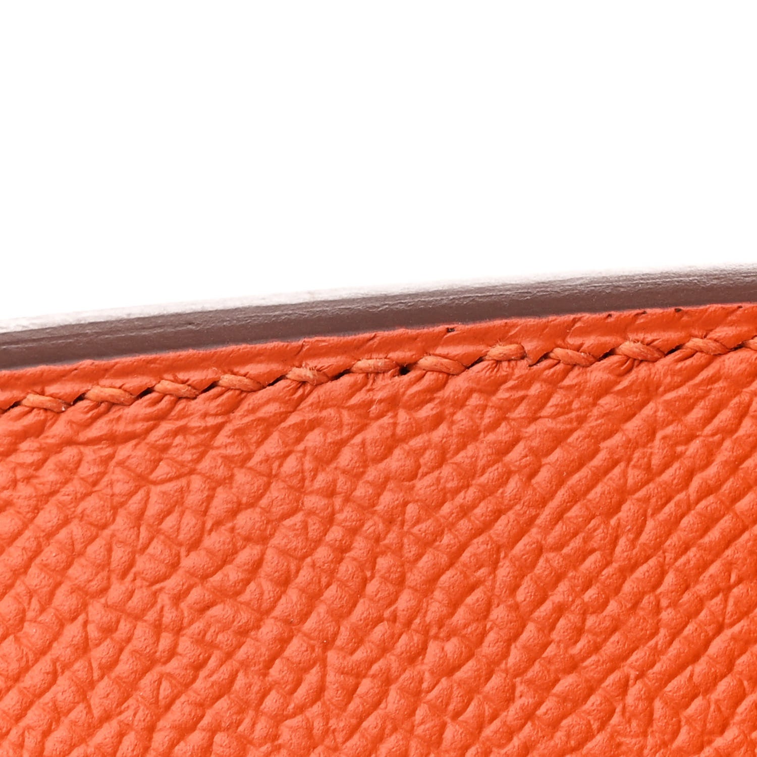 Hermes Epsom Birkin 30 Orange 10 of 12