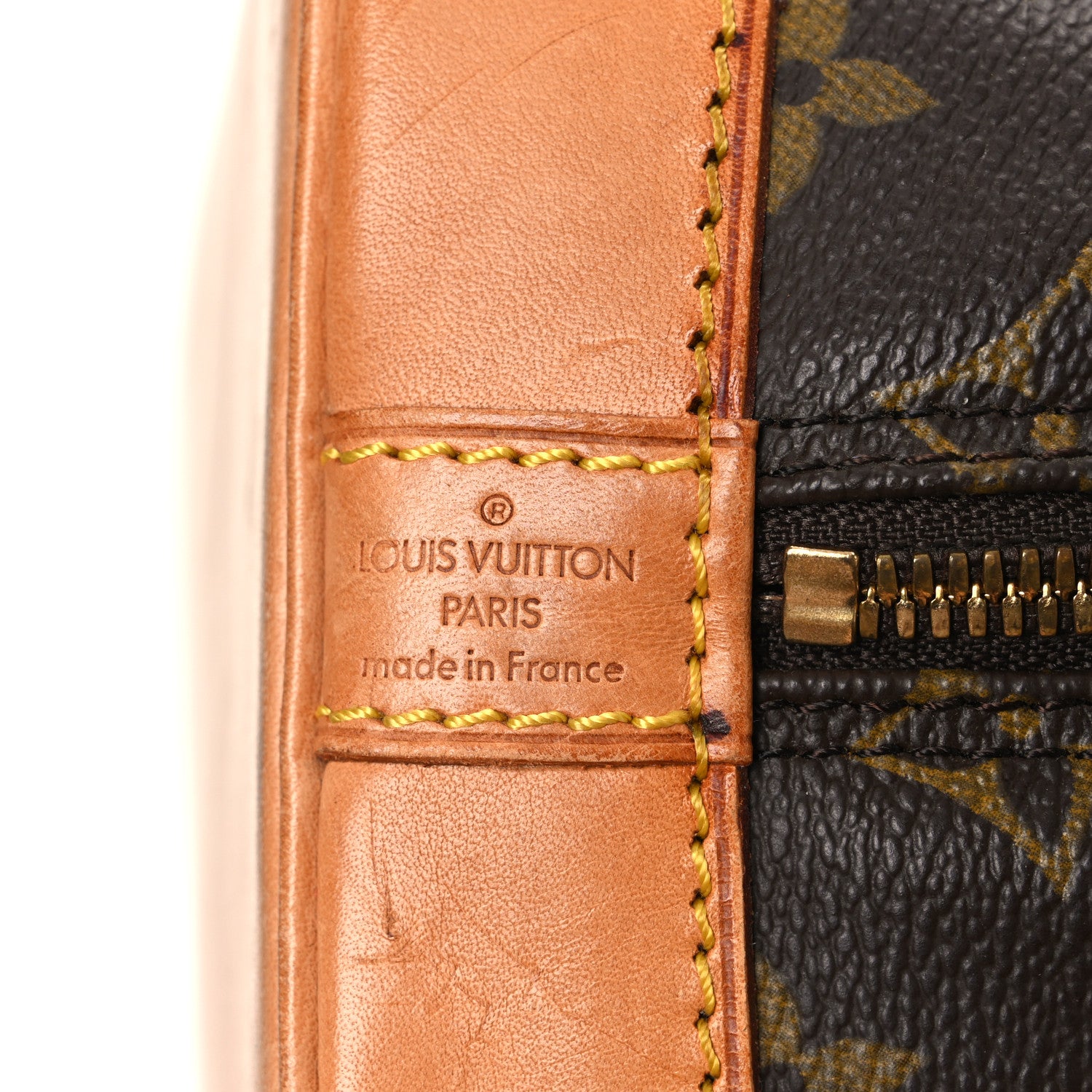 Louis Vuitton Monogram Alma PM 6 of 12