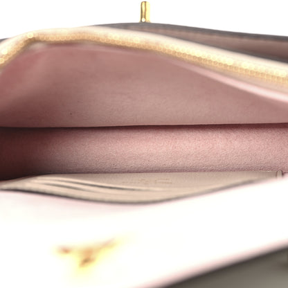 Louis Vuitton Soft Calfskin My Lockme Chain Pochette Greige 5 of 10