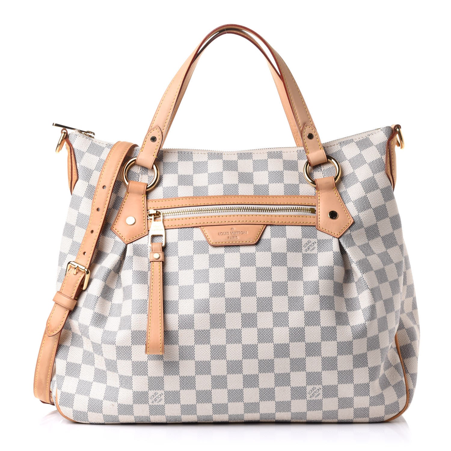 Louis Vuitton Damier Azur Evora MM 1 of 12