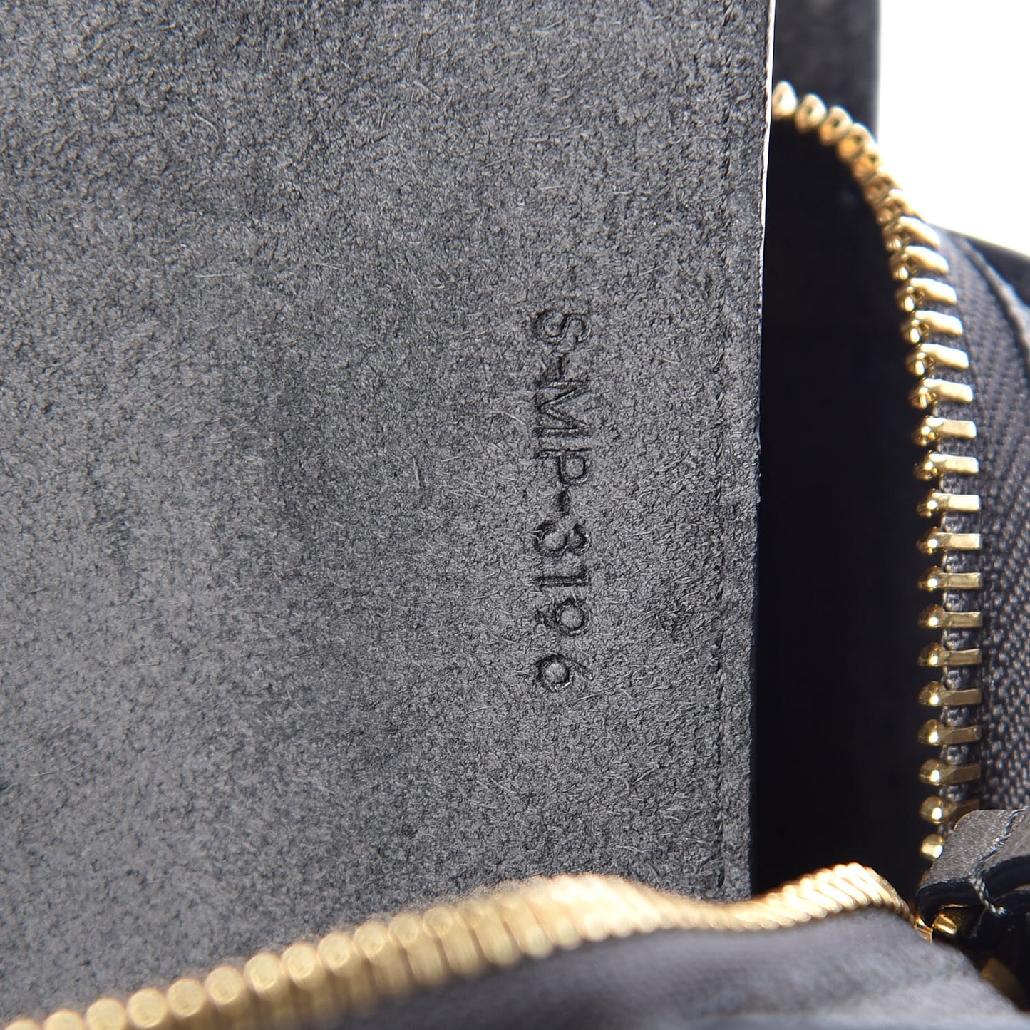 Baby Grained Calfskin Micro Belt Bag Grey