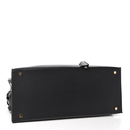 Balenciaga Calfskin Karung Work Black 3 of 9