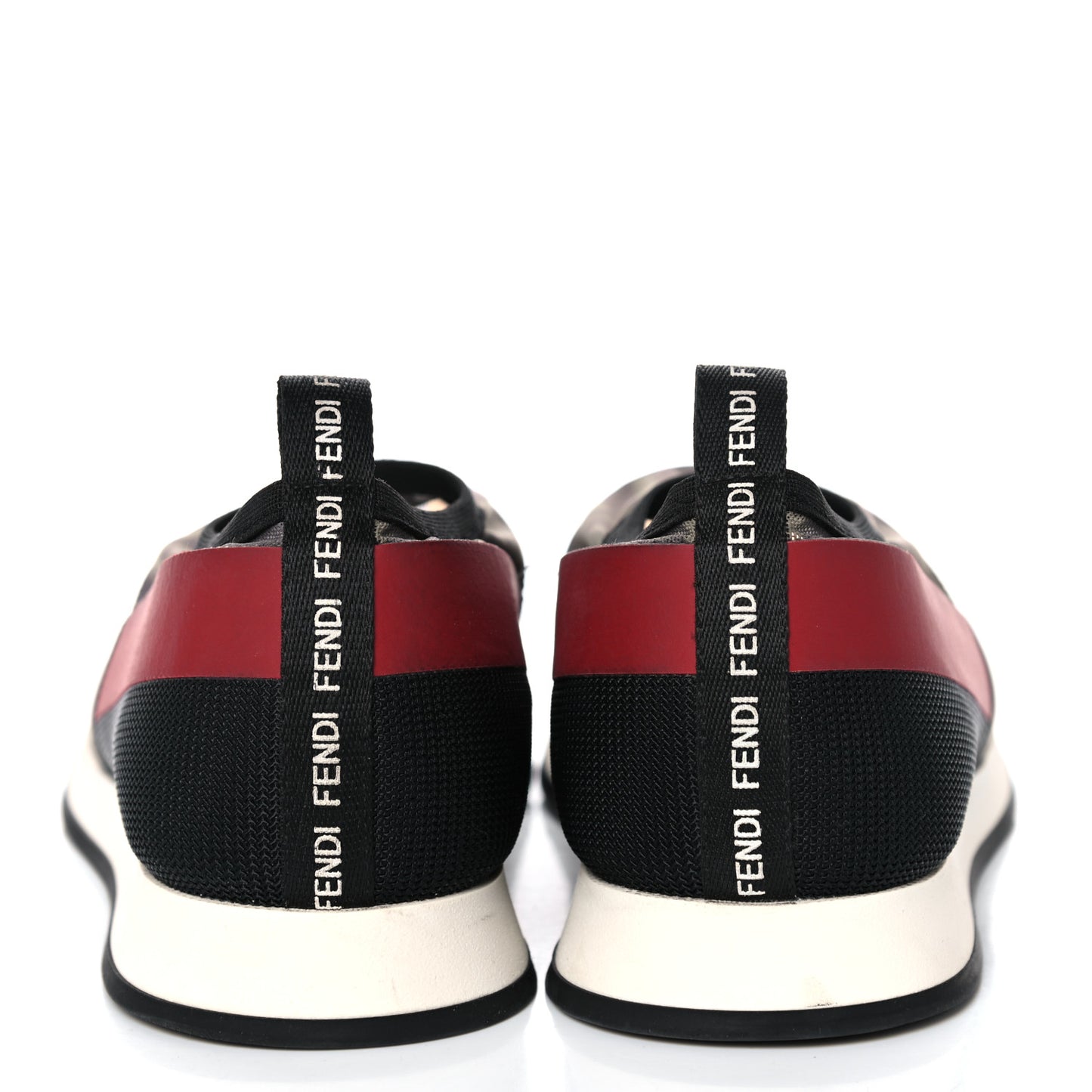 Technical Mesh FF Sneakers 38 Tobacco Red