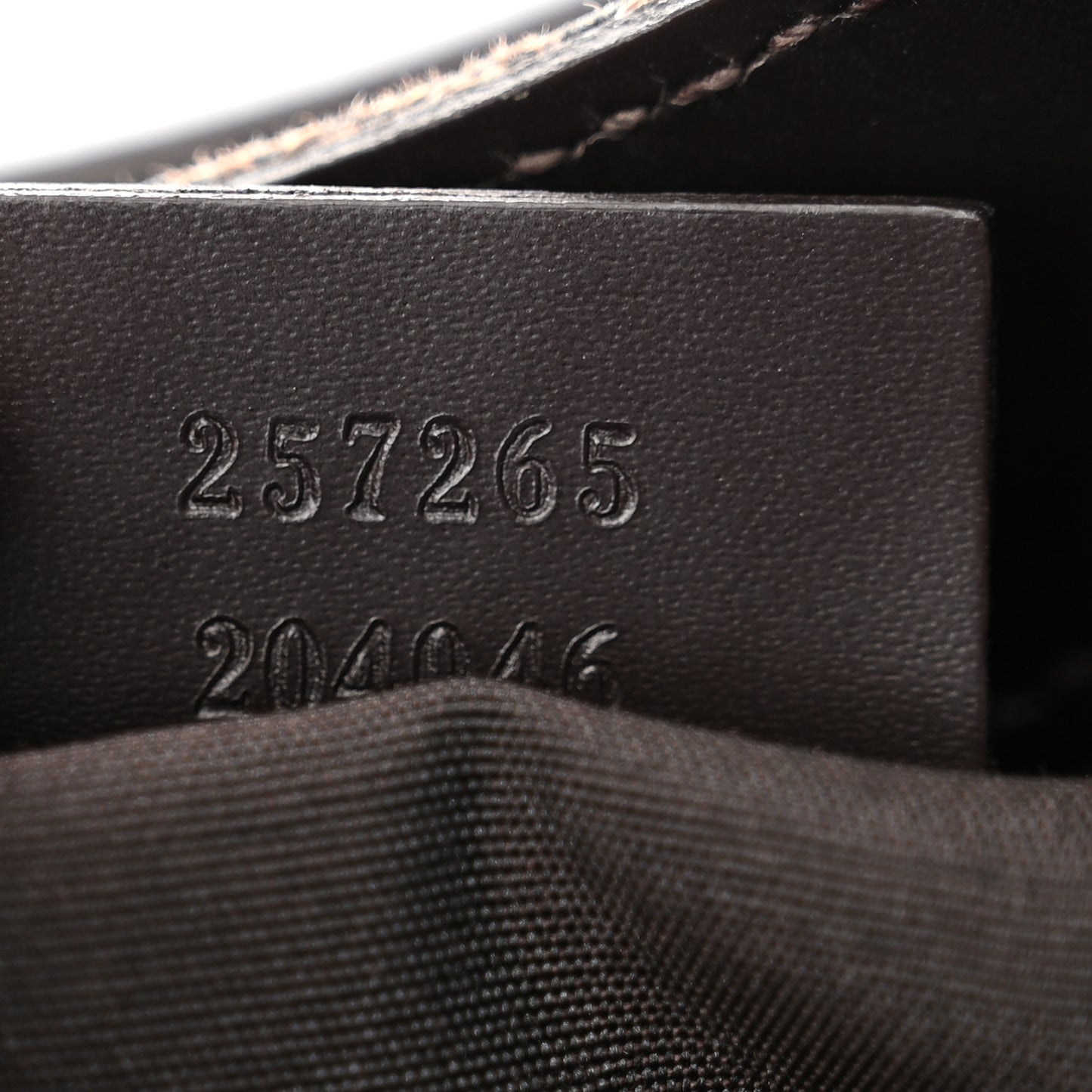 Monogram Hobo Dark Brown