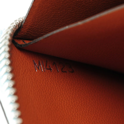 Louis Vuitton Veau Soie Iena Wallet Azur 7 of 7