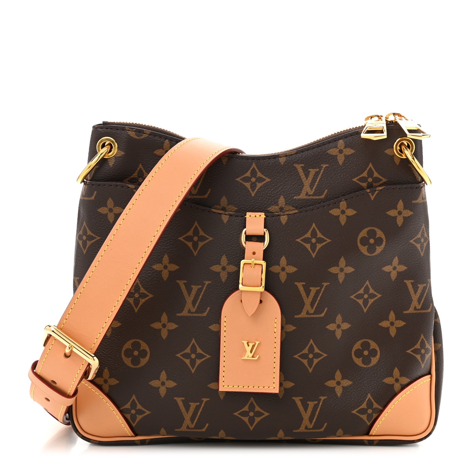 Louis Vuitton Monogram Odeon PM Natural 1 of 9