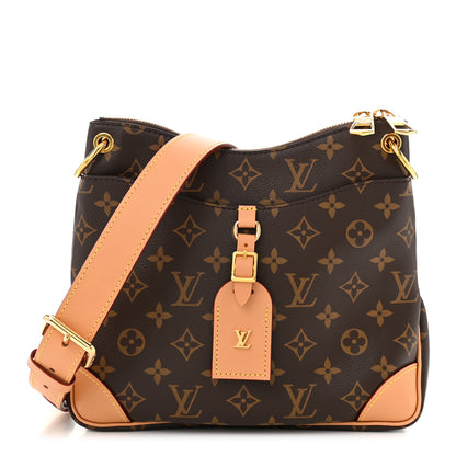 Louis Vuitton Monogram Odeon PM Natural 1 of 9