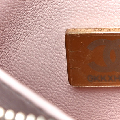 Chanel Caviar Quilted Small Coco Handle Flap Rose Clair 6 of 12