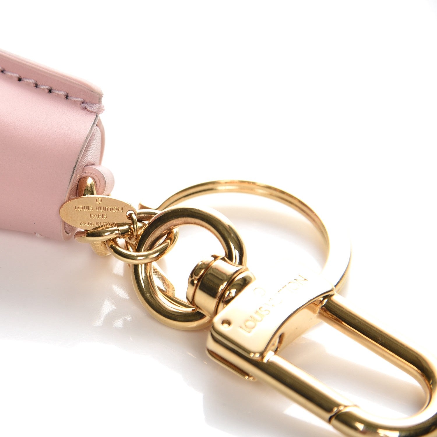 Louis Vuitton Monogram Tassel Bag Charm Pink 5 of 6