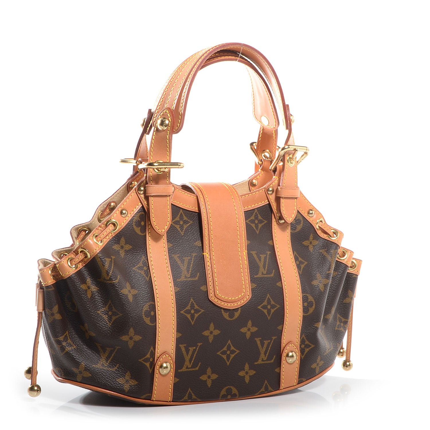 Louis Vuitton Monogram Theda GM 3 of 7
