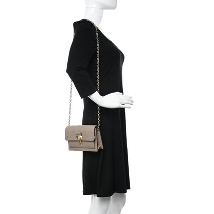 Louis Vuitton Empreinte Vavin Chain Wallet Tourterelle 2 of 11
