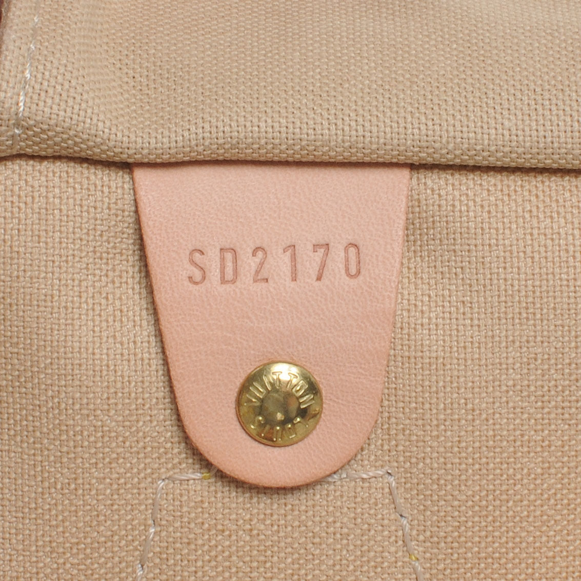 Louis Vuitton Damier Azur Speedy 30 6 of 7