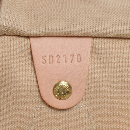 Louis Vuitton Damier Azur Speedy 30 6 of 7