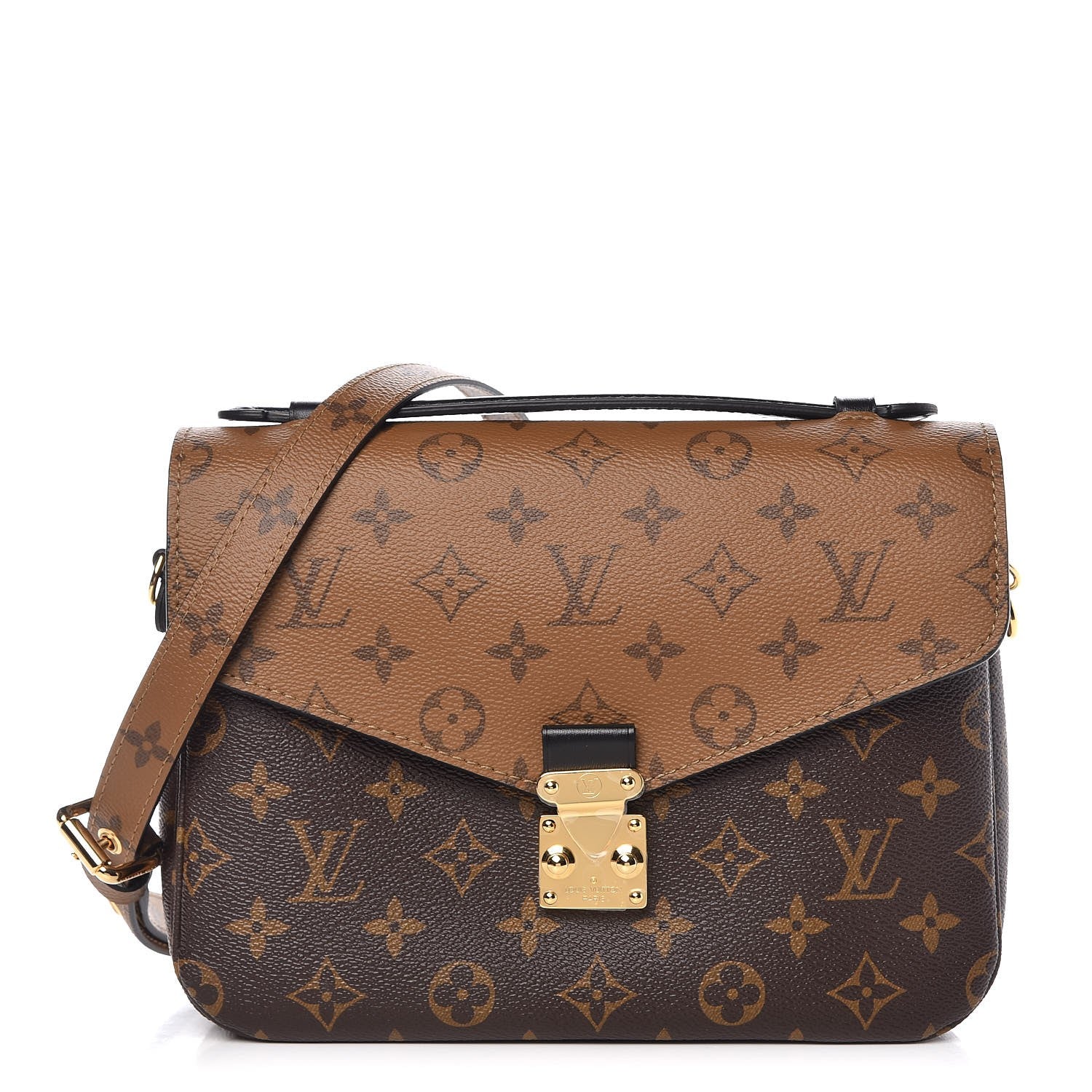 Louis Vuitton Reverse Monogram Pochette Metis 1 of 7