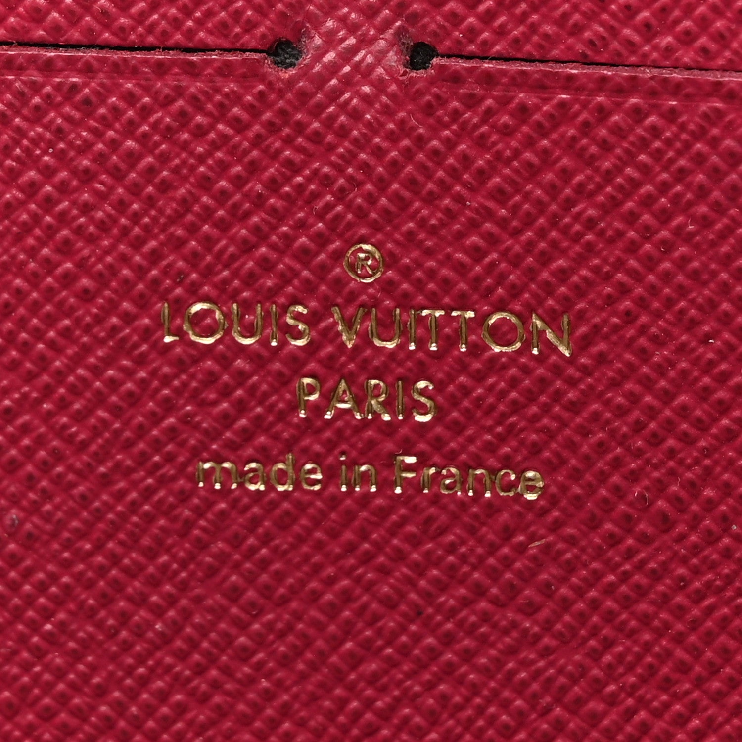 Louis Vuitton Monogram Clemence Wallet Fuchsia 6 of 12
