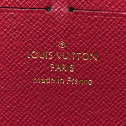 Louis Vuitton Monogram Clemence Wallet Fuchsia 6 of 12