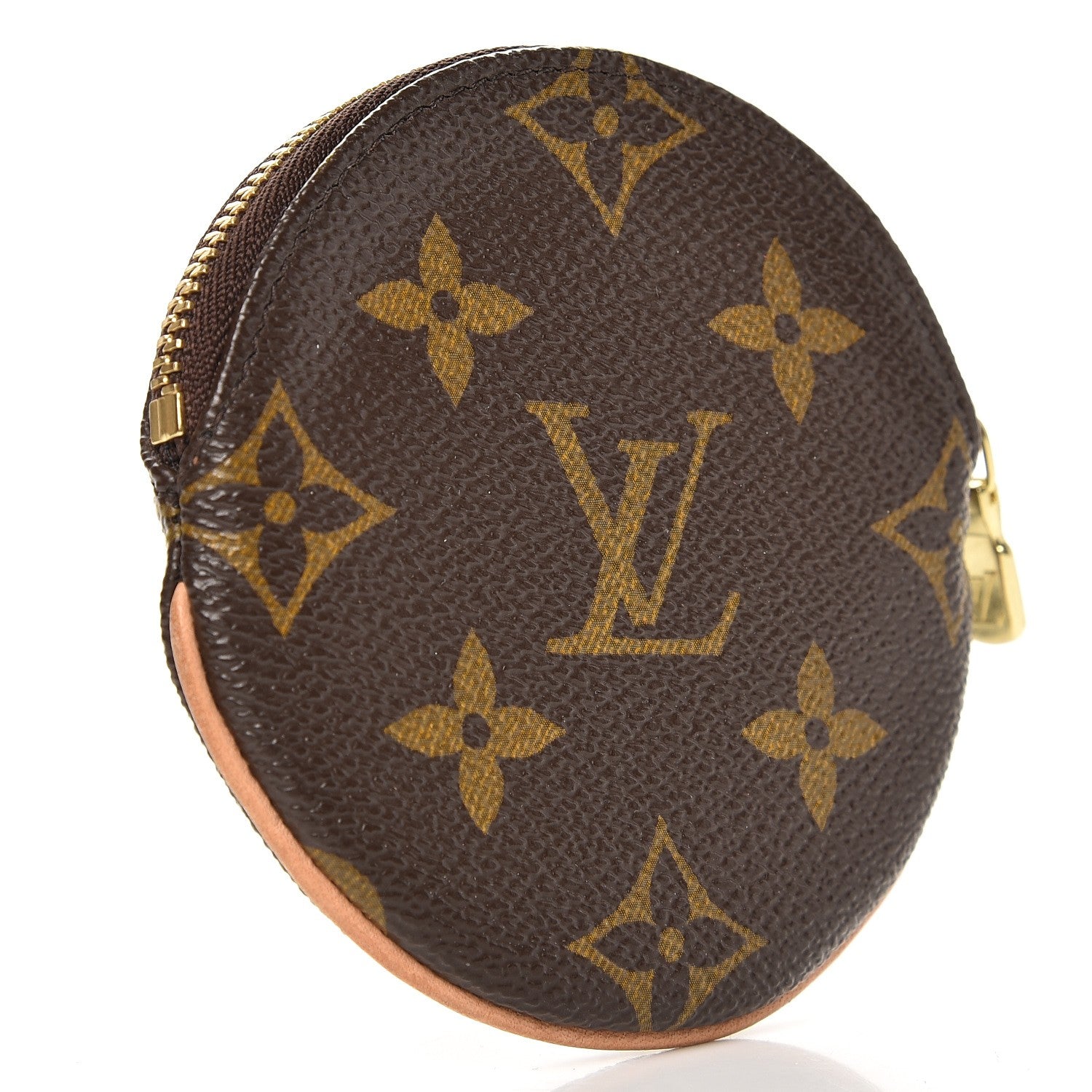 Louis Vuitton Monogram Round Coin Purse 3 of 6