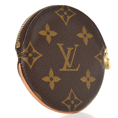Louis Vuitton Monogram Round Coin Purse 3 of 6