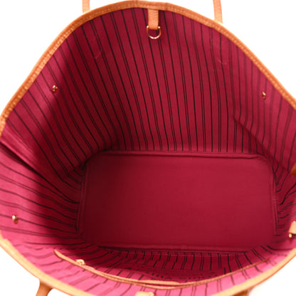 Louis Vuitton Monogram Neo Neverfull MM Pivoine 5 of 9