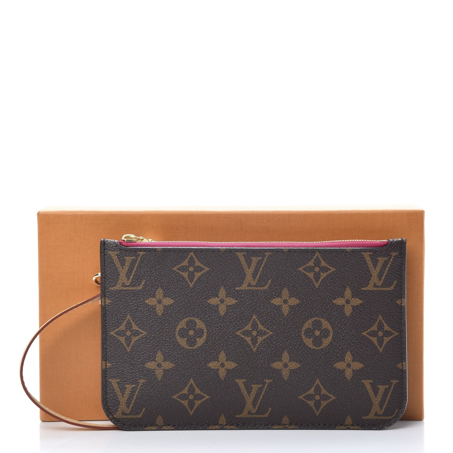 Monogram Neverfull PM Pochette Pivoine