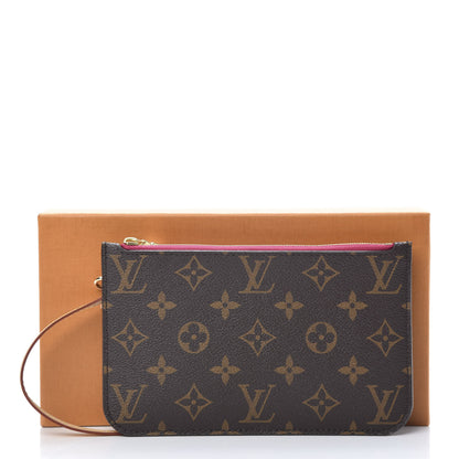 Louis Vuitton Monogram Neverfull PM Pochette Pivoine 8 of 8