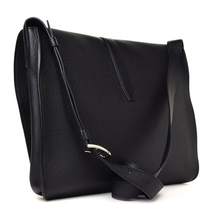 Hermes Togo Steve Light Messenger Black 2 of 5