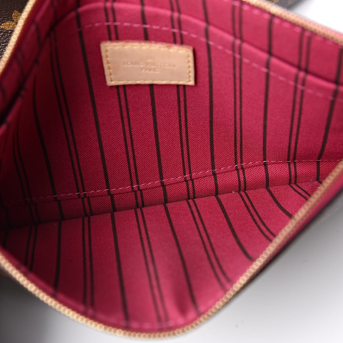 Monogram Neo Neverfull MM Pivoine