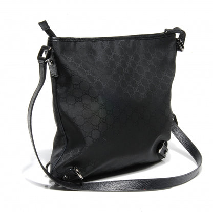 Gucci Monogram Abbey Messenger Bag Black 4 of 8