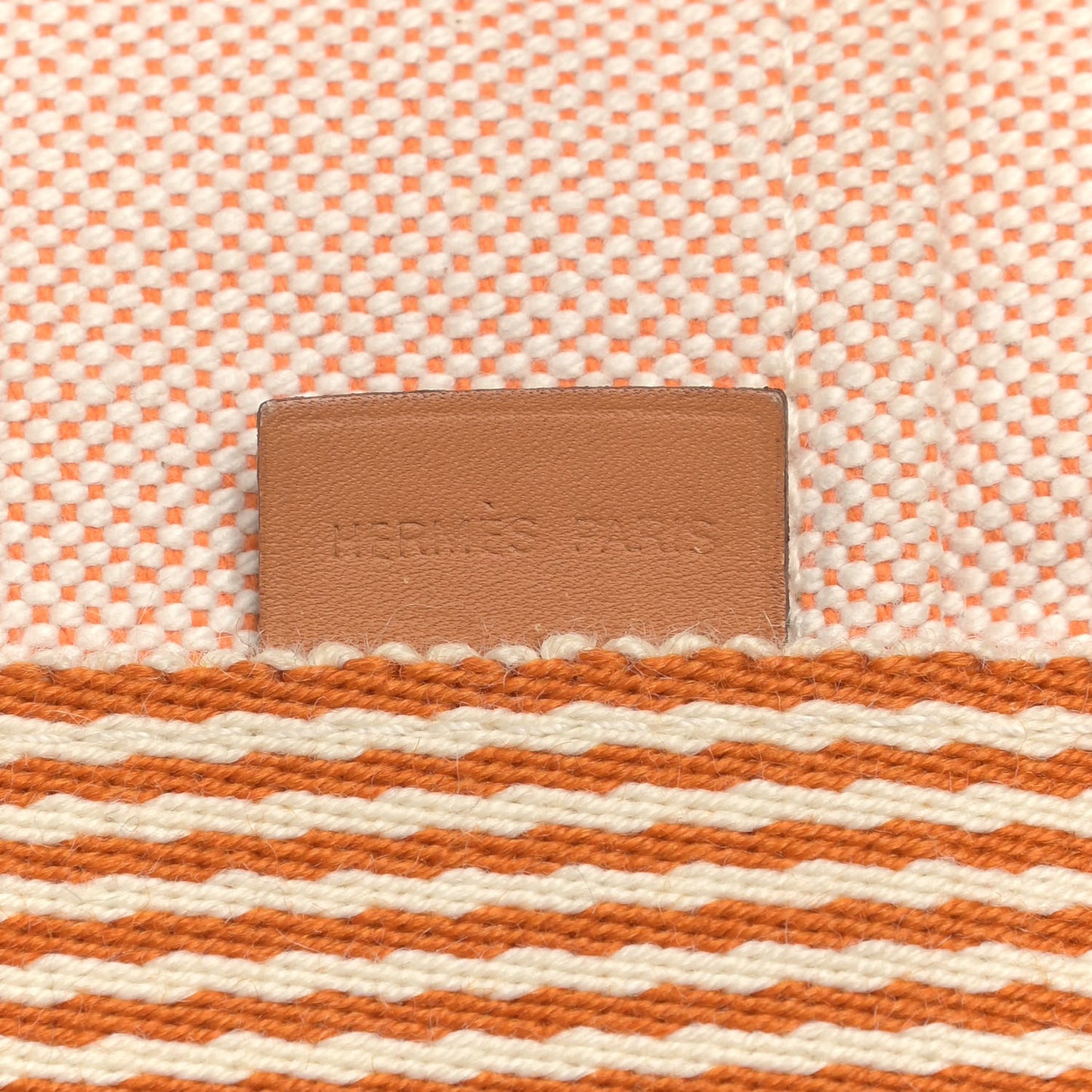 Canvas Herline MM Tote Orange