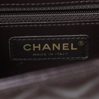 Chanel Caviar Quilted Mini Coco Handle Flap Dark Brown 8 of 11