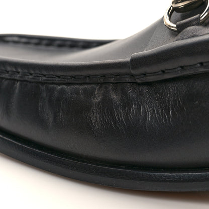 Gucci Calfskin Mens 1953 Horsebit Loafers 9 Black 11 of 11