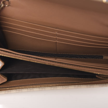 Gucci Soft Microguccissima Dice Chain Wallet Beige 4 of 9