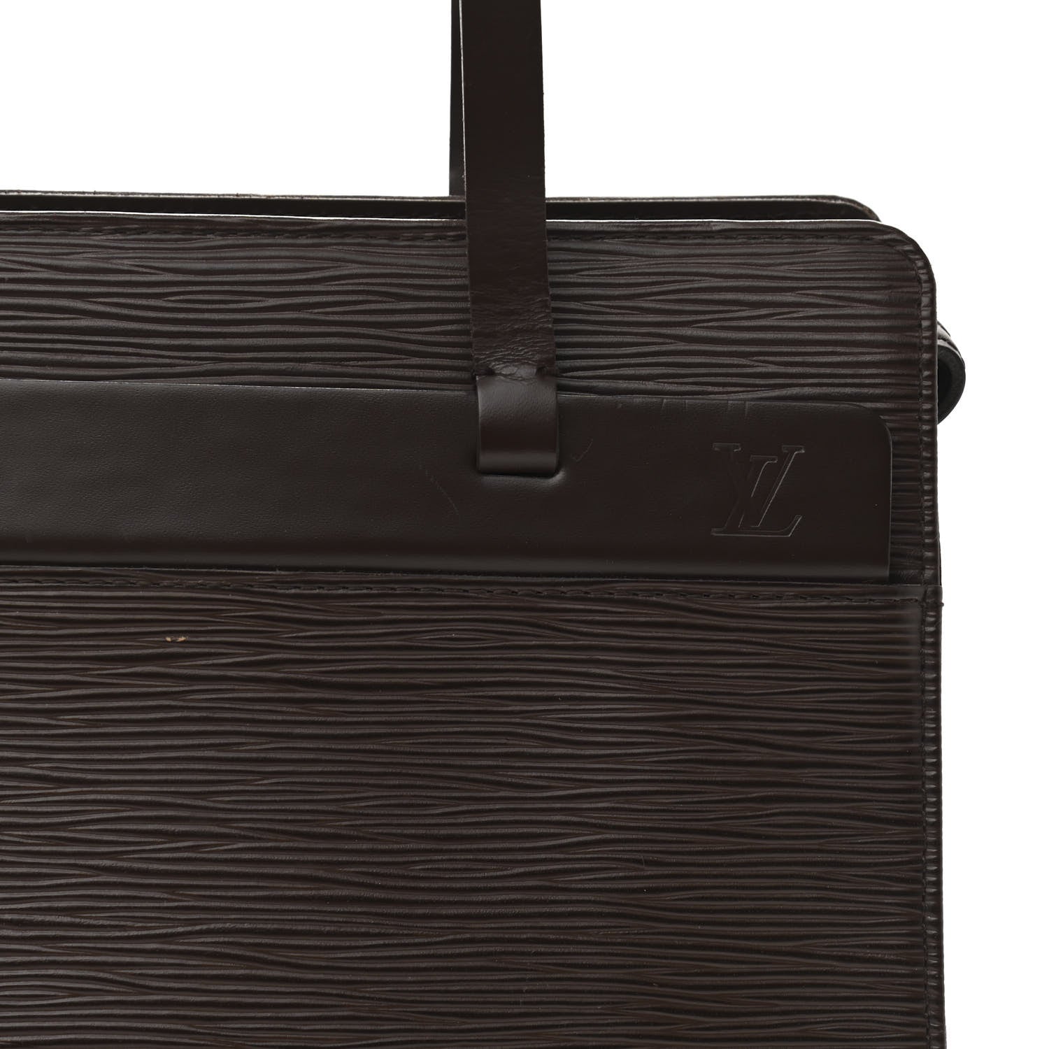 Louis Vuitton Epi Croisette PM Moka 7 of 12