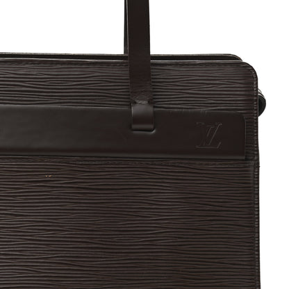 Louis Vuitton Epi Croisette PM Moka 7 of 12