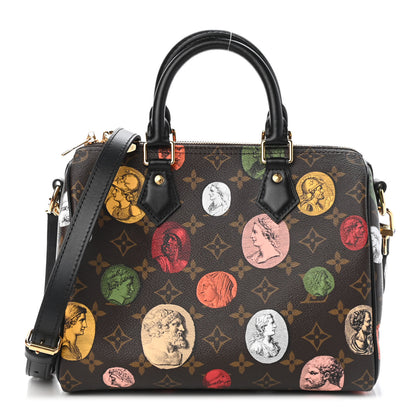 Louis Vuitton X FORNASETTI Monogram Cameo Speedy Bandouliere 25 1 of 7