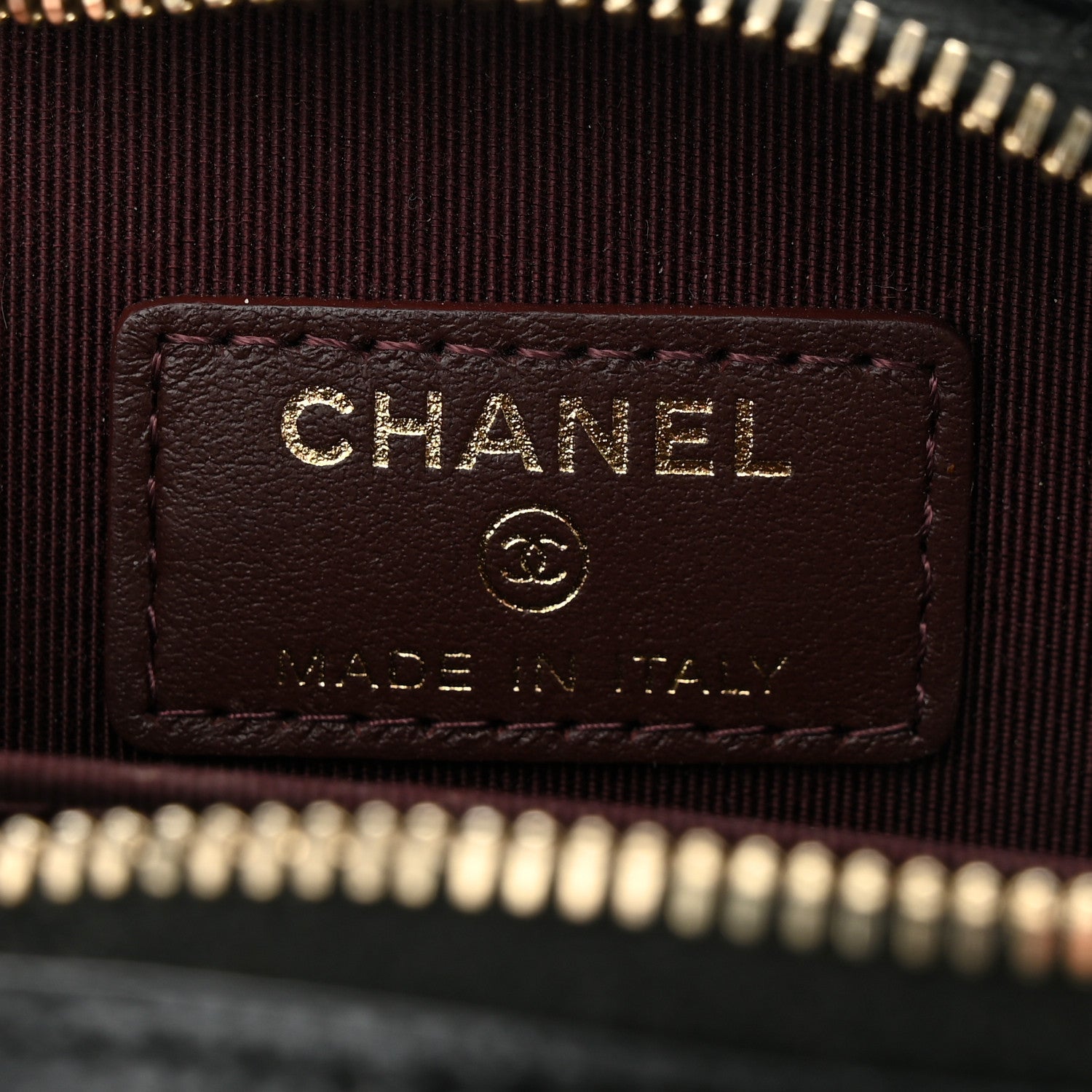 Chanel Caviar Quilted Phone Holder Wallet On Chain WOC Black 6 of 11