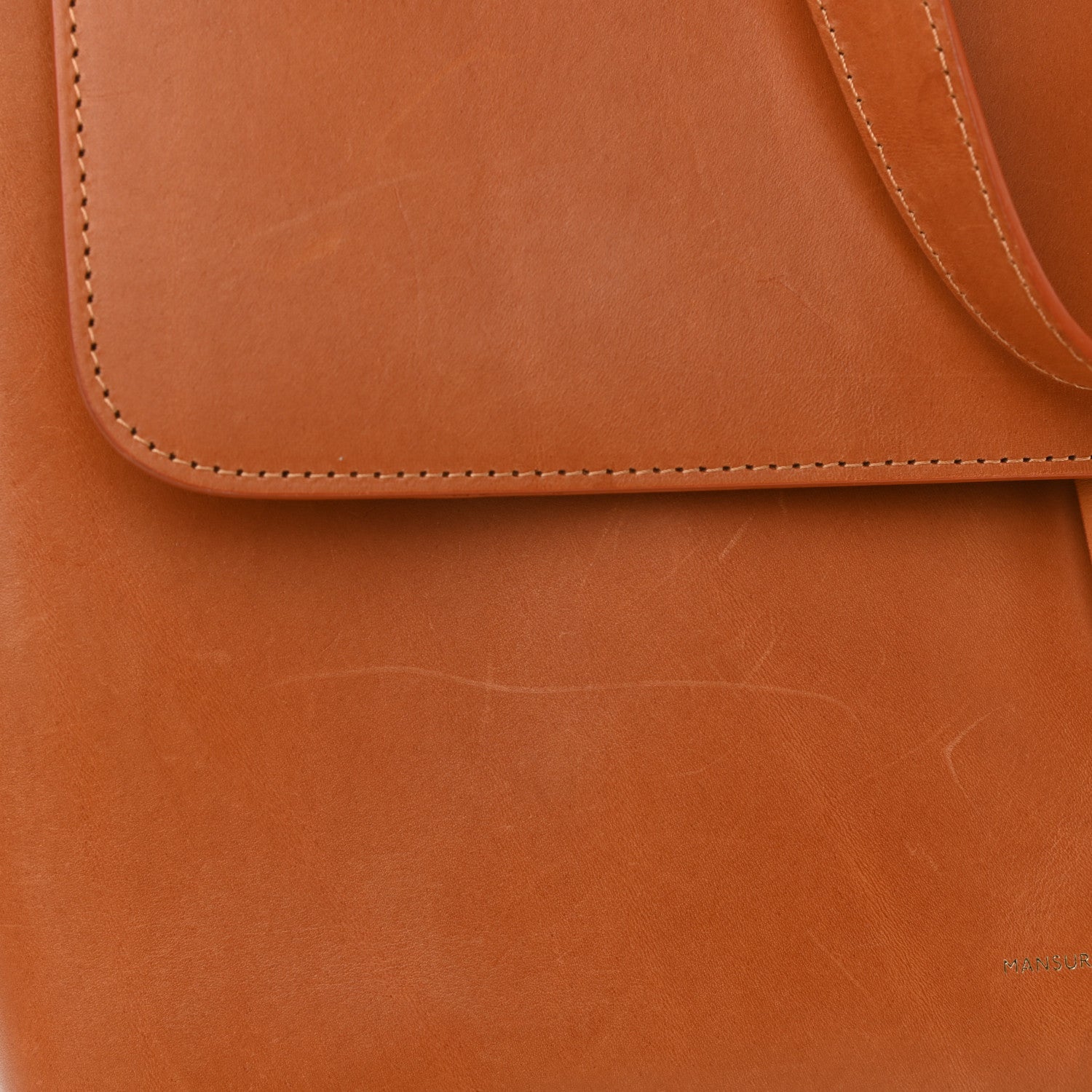 Mansur Gavriel Calfskin Lady Bag Camello Rosa 14 of 14