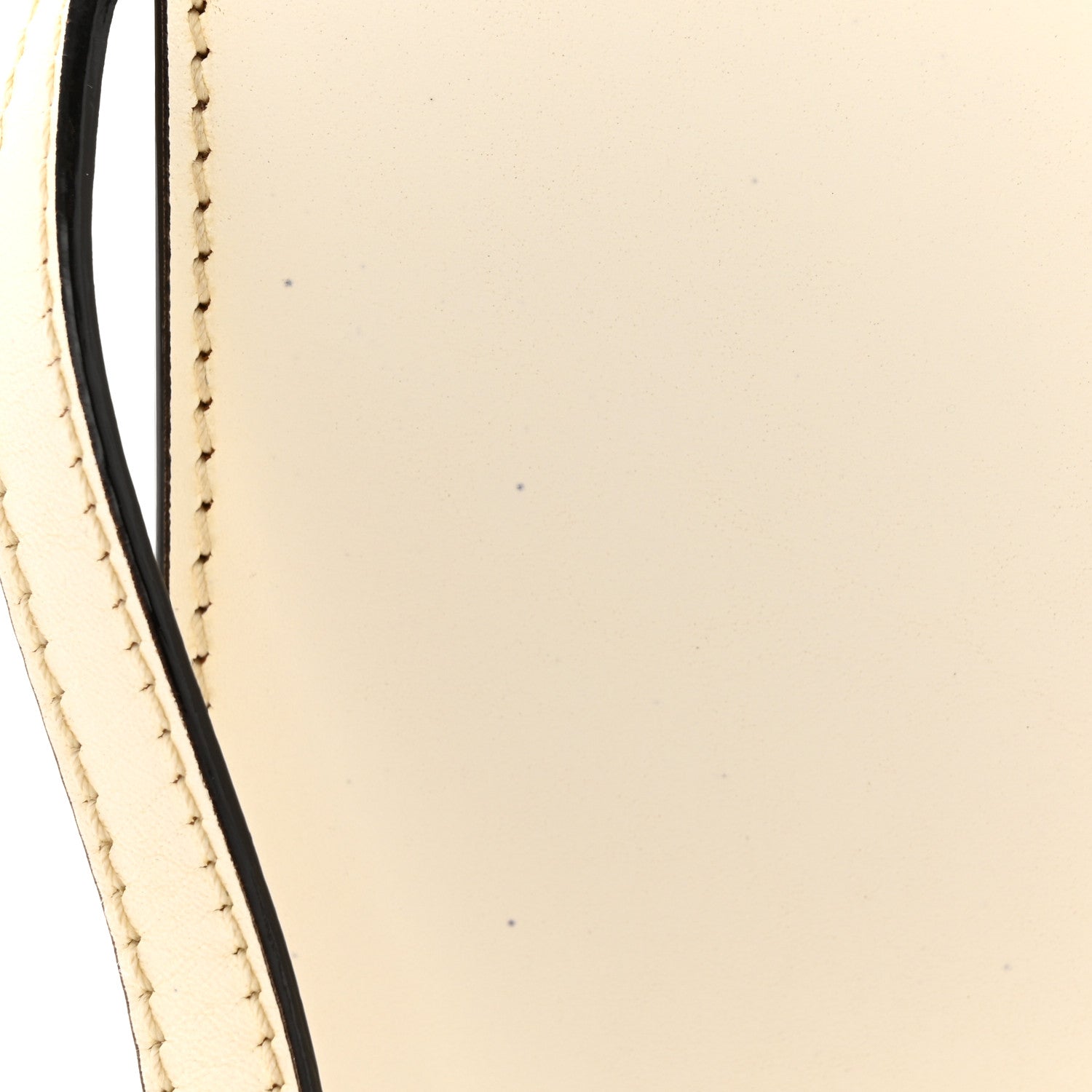 Jimmy Choo Calfskin Madeline Shoulder Bag White 12 of 12